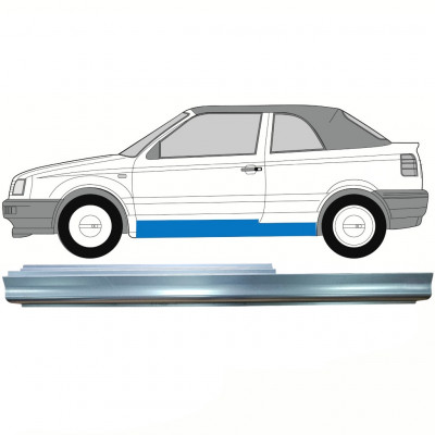 VW GOLF 3 1993-1998 CABRIO REPARATIE PRAG INTERIOR / STÂNGA