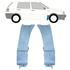 Panou de reparație aripă față pentru Volkswagen Golf 3 1991-1998 / Stânga+Dreapta / Set 9678