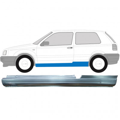 VW GOLF 3 1991- 3 UŞĂ REPARATIE PRAG INTERIOR / STÂNGA