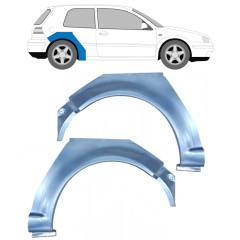 Reparație aripă spate pentru Volkswagen Golf 4 1997-2006 / Stânga+Dreapta / Set 9183