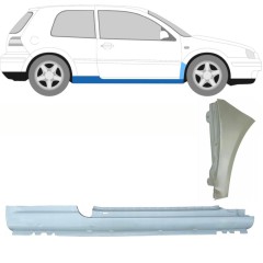 Prag complet + reparație aripă față pentru Volkswagen Golf 4 1997-2006 / Dreapta / Set 8731