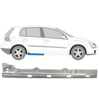 Reparație prag interior pentru Volkswagen Golf 5 2003-2009 / Dreapta 7085