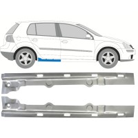 Reparație prag interior pentru Volkswagen Golf 5 2003-2009 / Stânga+Dreapta / Set 9643