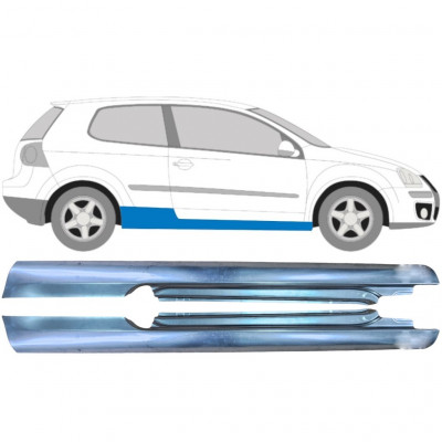 Reparație prag pentru VW Golf 5 2003-2009 / Stânga+Dreapta / Set 9231