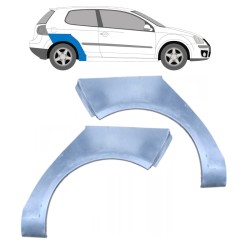 Reparație aripă spate pentru Volkswagen Golf 5 2003-2009 / Stânga+Dreapta / Set 9487