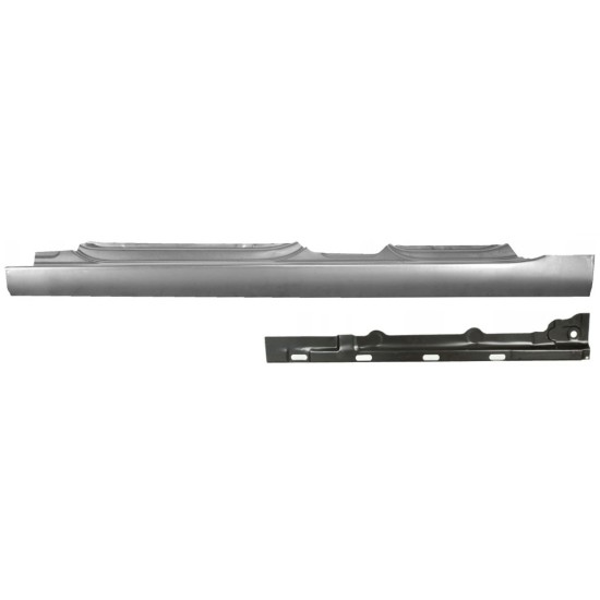 Reparație prag interior + exterior pentru Volkswagen Golf 5 2003-2009 / Stânga / Set 11139