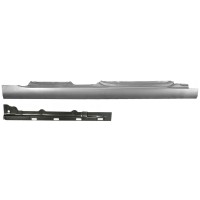 Reparație prag interior + exterior pentru Volkswagen Golf 5 2003-2009 / Dreapta / Set 11138