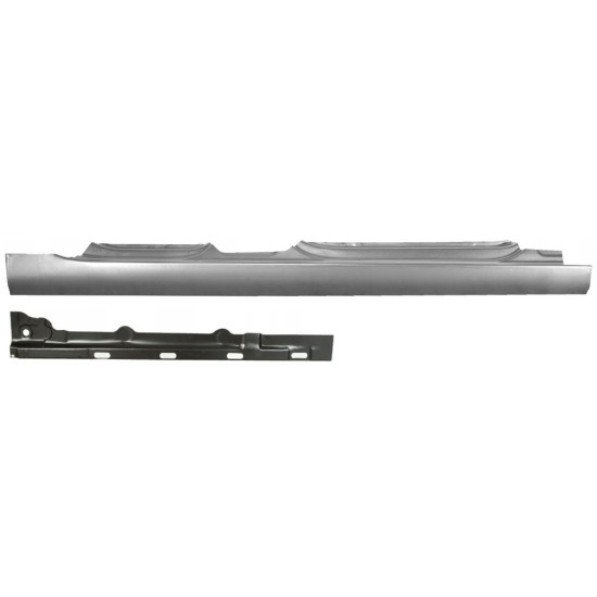 Reparație prag interior + exterior pentru Volkswagen Golf 5 2003-2009 / Dreapta / Set 11138
