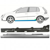 Reparație prag interior + exterior pentru VW Golf 5 2003-2009 / Stânga / Set 11139