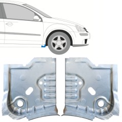 Reparație cap prag pentru Volkswagen Golf 5 2003-2009 / Stânga+Dreapta / Set 14909