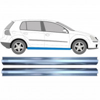 Reparație prag pentru Volkswagen Golf 5 2003-2009 / Set 11923