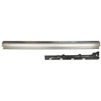 Reparație prag interior + exterior pentru Volkswagen Golf 5 2003-2009 / Stânga / Set 11709