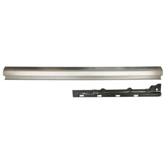 Reparație prag interior + exterior pentru Volkswagen Golf 5 2003-2009 / Stânga / Set 11709