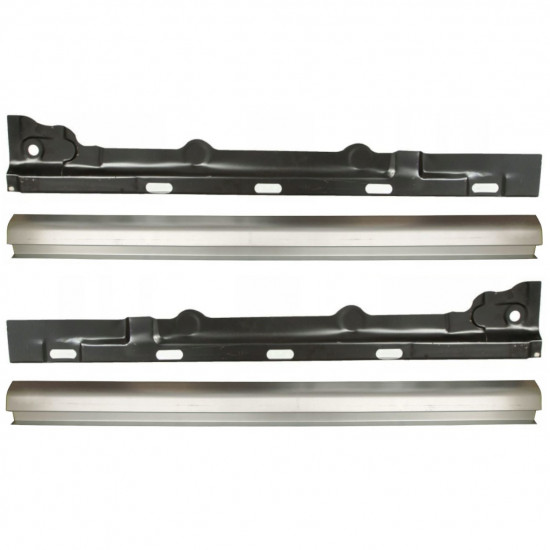 Reparație prag interior + exterior pentru VW Golf 5 2003-2009 / Set 11710