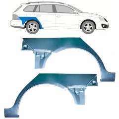 Reparație aripă spate pentru Volkswagen Golf 5 Variant 2007-2010 / Stânga / Dreapta / Stânga+Dreapta / Set 12907
