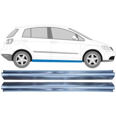Reparație prag pentru Volkswagen Golf Plus 2005-2013 / Stânga+Dreapta / Set 11927