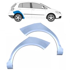 Reparație aripă spate pentru Volkswagen Golf Plus 2005-2013 / Stânga+Dreapta / Set 10090