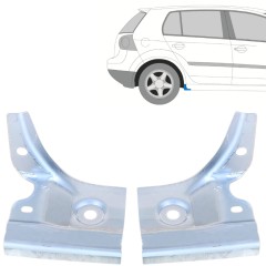 Reparație cap prag pentru Volkswagen Golf 5 2003-2009 / Stânga+Dreapta / Set 16114