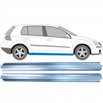 Reparație prag pentru VW Golf 5 2003-2009 / Stânga = Dreapta (simetric) / Set 11269