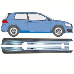 Prag complet pentru Volkswagen Golf 6 2008-2013 / Stânga+Dreapta / Set 10341