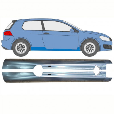 Reparație prag pentru VW Golf 6 2008- / Stânga+Dreapta / Set 10341