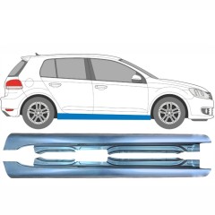Prag complet pentru Volkswagen Golf 6 2008-2013 / Stânga+Dreapta / Set 9299