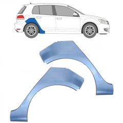 Reparație aripă spate pentru Volkswagen Golf 6 2008-2013 / Stânga+Dreapta / Set 9427