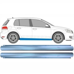 Reparație prag pentru Volkswagen Golf 6 2008-2013 / Stânga = Dreapta (simetric) / Set 10470