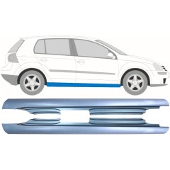 Prag complet pentru Volkswagen Golf 5 2003-2009 / Stânga+Dreapta / Set 9230