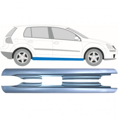 Reparație prag pentru VW Golf 5 2003-2009 / Stânga+Dreapta / Set 9230