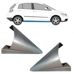Reparație prag pentru Volkswagen Golf Plus 2005-2013 / Stânga+Dreapta / Set 11576