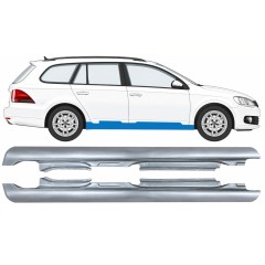 Prag complet pentru Volkswagen Golf 6 2008-2013 / Stânga+Dreapta / COMBI 17049