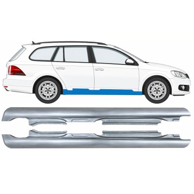 Prag complet pentru Volkswagen Golf 6 2008-2013 / Stânga+Dreapta / COMBI 17049