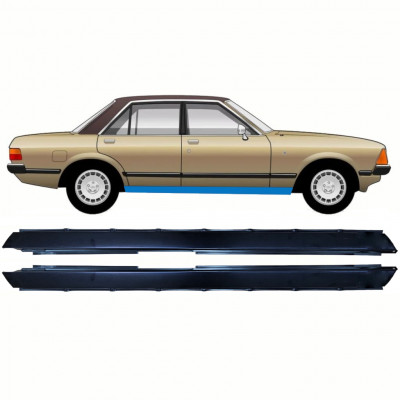 Reparație prag pentru Ford Granada 1977-1985 / Set 11073