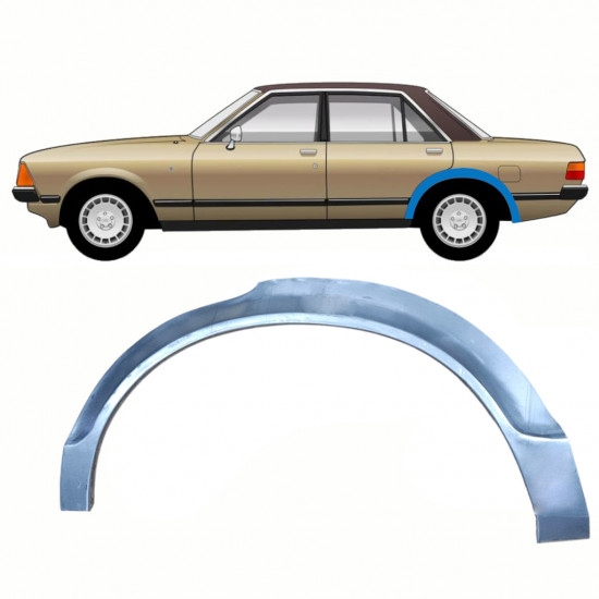 Reparație aripă spate pentru Ford Granada 1977-1985 / Stânga 8777