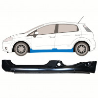 Reparație prag pentru Fiat Punto / Grande / Evo 2005-2018 / Stânga 8638