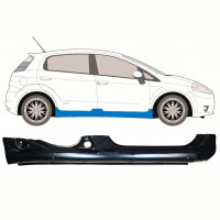 Reparație prag pentru Fiat Punto / Grande / Evo 2005-2018 / Dreapta 8637