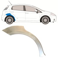 Reparație aripă spate pentru Fiat Grande Punto Evo 2005- / Dreapta 14759
