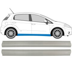 Reparație prag pentru Fiat Grande Punto Evo 2005- / Stânga+Dreapta / Set 11374