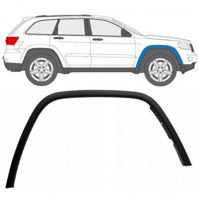 Bandou aripă față pentru Jeep Grand Cherokee 2010-2021 / Dreapta 12948