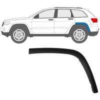 Bandou lateral aripă spate pentru Jeep Grand Cherokee 2010-2021 / Stânga 15850