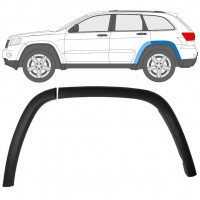 Bandou lateral aripă spate pentru Jeep Grand Cherokee 2010-2021 / Stânga / Set 12951