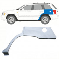 Reparație aripă spate pentru Jeep Grand Cherokee 2005-2010 / Stânga 8972