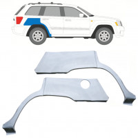 Reparație aripă spate pentru Jeep Grand Cherokee 2005-2010 / Stânga+Dreapta / Set 10657