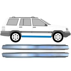 Reparație prag pentru Jeep Grand Cherokee 1993-1998 / Stânga = Dreapta (simetric) / Set 9579