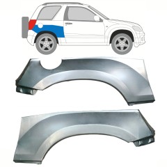 Reparație aripă spate partea superioară pentru Suzuki Grand Vitara 2005-2014 / Stânga+Dreapta / Set 10267