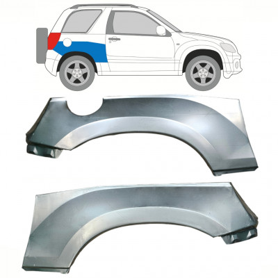 Reparație aripă spate partea superioară pentru Suzuki Grand Vitara 2005-2012 / Stânga+Dreapta / Set 10267