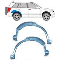 Reparație aripă spate pentru Suzuki Grand Vitara 2005-2012 / Stânga+Dreapta / Set 9220