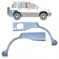 Reparație aripă spate pentru Suzuki Grand Vitara 1997-2005 / Stânga+Dreapta / Set 10135