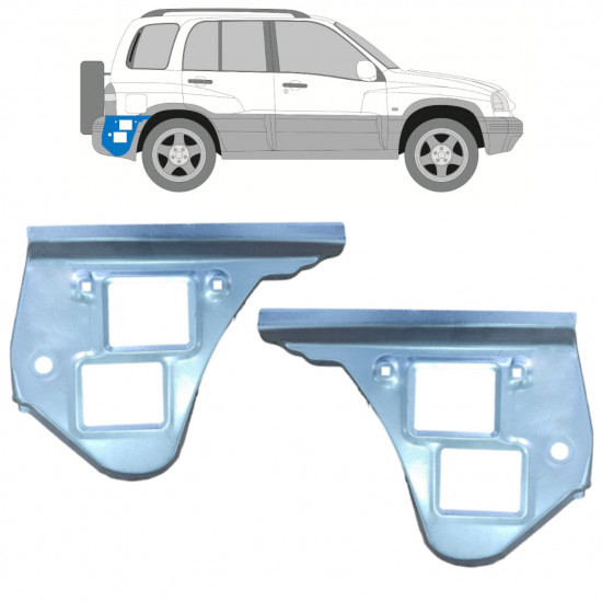 Reparație aripă spate pentru Suzuki Grand Vitara 1997-2005 / Set 11698